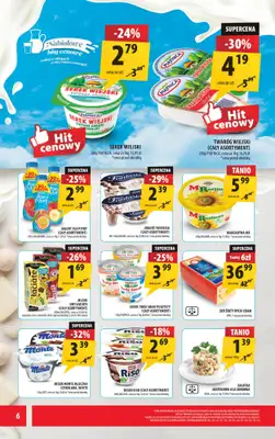 Arhelan - gazetka promocyjna Gazetka od piątku 10.10 do niedzieli 19.10 - strona 6 Arhelan - gazetka promocyjna Gazetka od piątku 10.10 do niedzieli 19.10 - strona 6