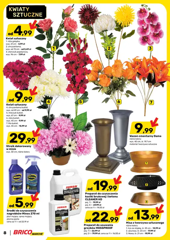 Bricomarche - gazetka promocyjna Gazetka od środy 08.10 do soboty 18.10 - strona 8