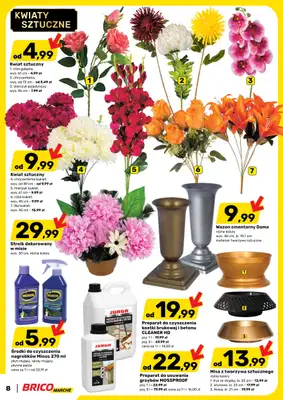 Bricomarche - gazetka promocyjna Gazetka od środy 08.10 do soboty 18.10 - strona 8 Bricomarche - gazetka promocyjna Gazetka od środy 08.10 do soboty 18.10 - strona 8