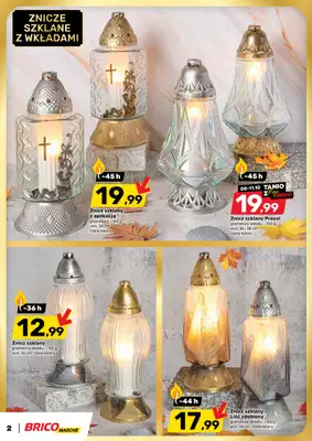 Bricomarche - gazetka promocyjna Gazetka od środy 08.10 do soboty 18.10 - strona 2 Bricomarche - gazetka promocyjna Gazetka od środy 08.10 do soboty 18.10 - strona 2