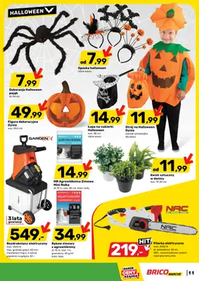Bricomarche - gazetka promocyjna Gazetka od środy 08.10 do soboty 18.10 - strona 11 Bricomarche - gazetka promocyjna Gazetka od środy 08.10 do soboty 18.10 - strona 11