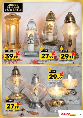 Bricomarche - gazetka promocyjna Gazetka od środy 08.10 do soboty 18.10 - strona 3 Bricomarche - gazetka promocyjna Gazetka od środy 08.10 do soboty 18.10 - strona 3