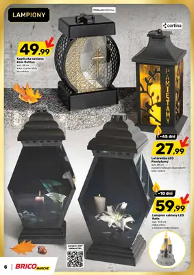 Bricomarche - gazetka promocyjna Gazetka od środy 08.10 do soboty 18.10 - strona 6 Bricomarche - gazetka promocyjna Gazetka od środy 08.10 do soboty 18.10 - strona 6