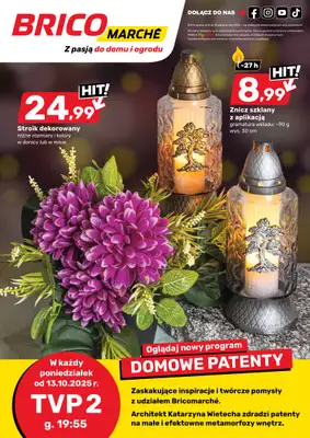 Bricomarche - gazetka promocyjna Gazetka od środy 08.10 do soboty 18.10 Bricomarche - gazetka promocyjna Gazetka od środy 08.10 do soboty 18.10