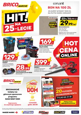 Bricomarche - gazetka promocyjna Gazetka od środy 08.10 do soboty 18.10 - strona 12 Bricomarche - gazetka promocyjna Gazetka od środy 08.10 do soboty 18.10 - strona 12