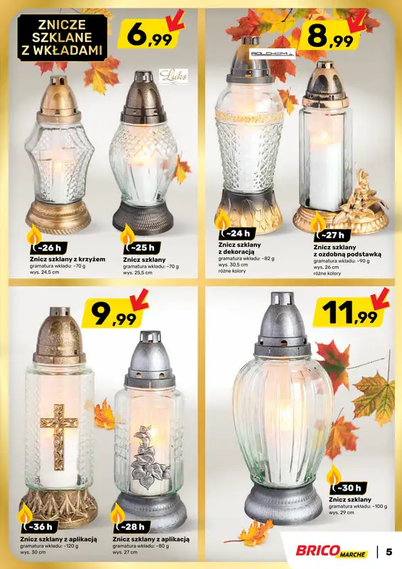 Bricomarche - gazetka promocyjna Gazetka od środy 08.10 do soboty 18.10 - strona 5