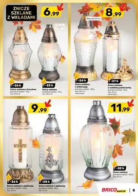Bricomarche - gazetka promocyjna Gazetka od środy 08.10 do soboty 18.10 - strona 5 Bricomarche - gazetka promocyjna Gazetka od środy 08.10 do soboty 18.10 - strona 5