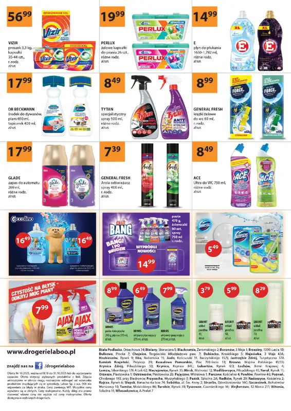 Drogerie Laboo - gazetka promocyjna Gazetka   - strona 2
