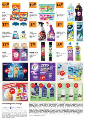 Drogerie Laboo - gazetka promocyjna Gazetka od środy 08.10 do piątku 31.10 - strona 2 Drogerie Laboo - gazetka promocyjna Gazetka od środy 08.10 do piątku 31.10 - strona 2