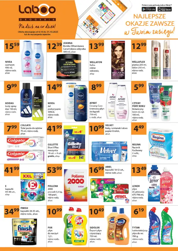 Drogerie Laboo - gazetka promocyjna Gazetka  