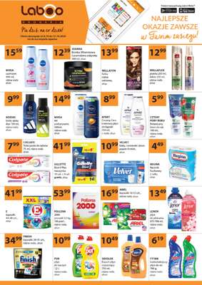 Drogerie Laboo - gazetka promocyjna Gazetka od środy 08.10 do piątku 31.10 Drogerie Laboo - gazetka promocyjna Gazetka od środy 08.10 do piątku 31.10