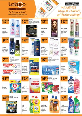 Drogerie Laboo - gazetka promocyjna Gazetka od środy 08.10 do piątku 31.10 Drogerie Laboo - gazetka promocyjna Gazetka od środy 08.10 do piątku 31.10