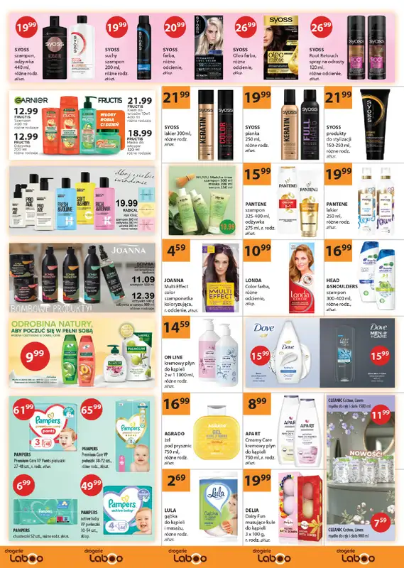 Drogerie Laboo - gazetka promocyjna Gazetka   - strona 2