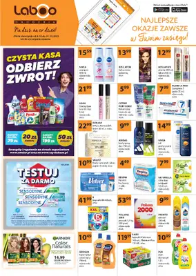 Drogerie Laboo - gazetka promocyjna Gazetka od środy 08.10 do piątku 31.10 Drogerie Laboo - gazetka promocyjna Gazetka od środy 08.10 do piątku 31.10