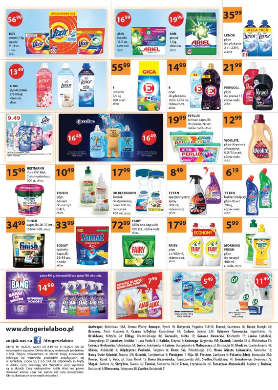 Drogerie Laboo - gazetka promocyjna Gazetka od środy 08.10 do piątku 31.10 - strona 6