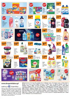 Drogerie Laboo - gazetka promocyjna Gazetka od środy 08.10 do piątku 31.10 - strona 6 Drogerie Laboo - gazetka promocyjna Gazetka od środy 08.10 do piątku 31.10 - strona 6