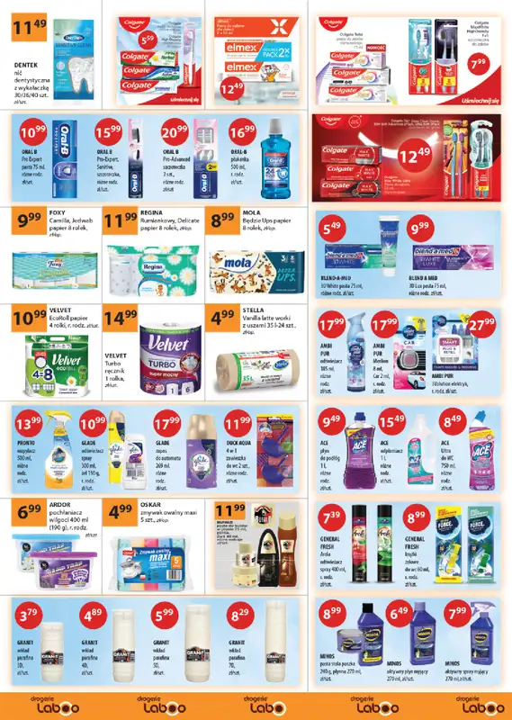 Drogerie Laboo - gazetka promocyjna Gazetka od środy 08.10 do piątku 31.10 - strona 4