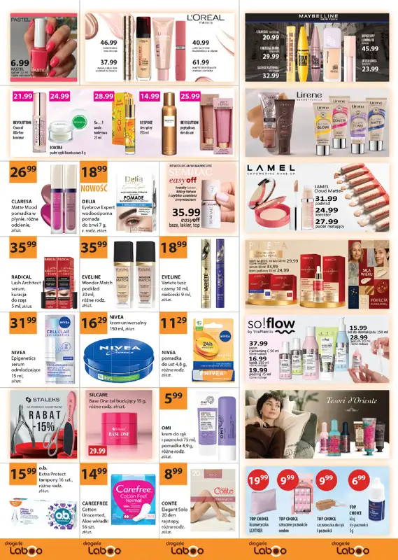 Drogerie Laboo - gazetka promocyjna Gazetka od środy 08.10 do piątku 31.10 - strona 5