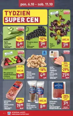 Aldi - gazetka promocyjna Weekend super cen w Aldi! od czwartku 09.10 do soboty 11.10 - strona 2