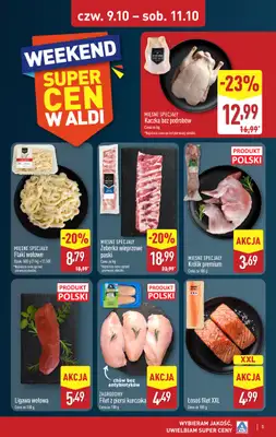 Aldi - gazetka promocyjna Weekend super cen w Aldi! od czwartku 09.10 do soboty 11.10 - strona 5