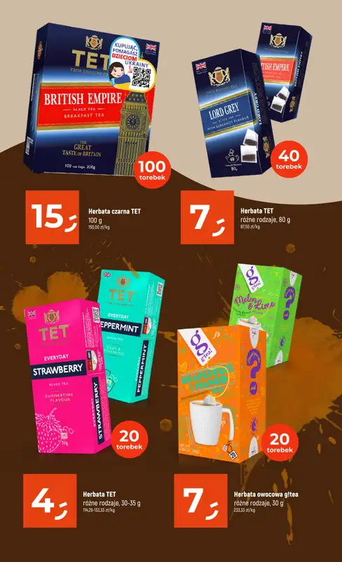Dealz - gazetka promocyjna HOT DEALS - Katalog kaw i herbat od czwartku 02.10 do środy 15.10 - strona 15