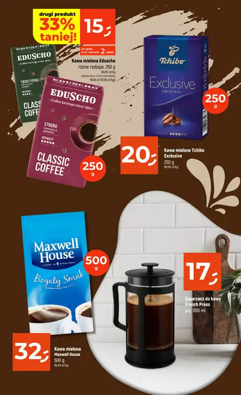 Dealz - gazetka promocyjna HOT DEALS - Katalog kaw i herbat od czwartku 02.10 do środy 15.10 - strona 5