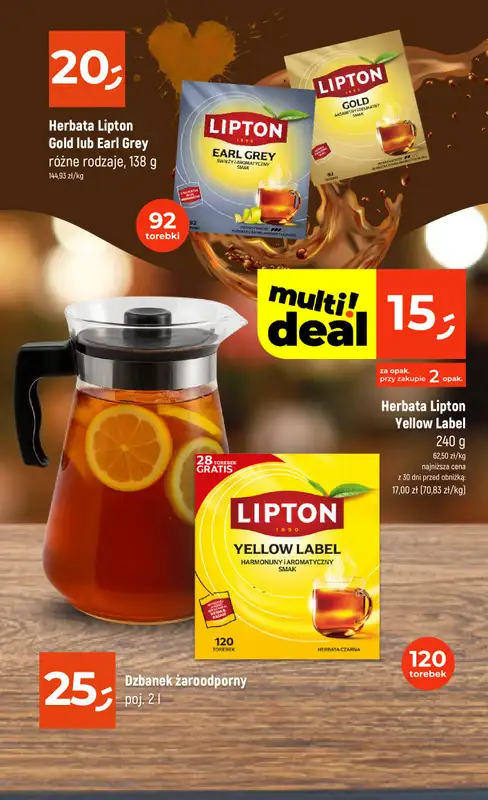 Dealz - gazetka promocyjna HOT DEALS - Katalog kaw i herbat od czwartku 02.10 do środy 15.10 - strona 16