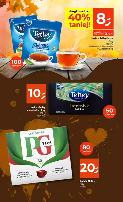 Dealz - gazetka promocyjna HOT DEALS - Katalog kaw i herbat od czwartku 02.10 do środy 15.10 - strona 14