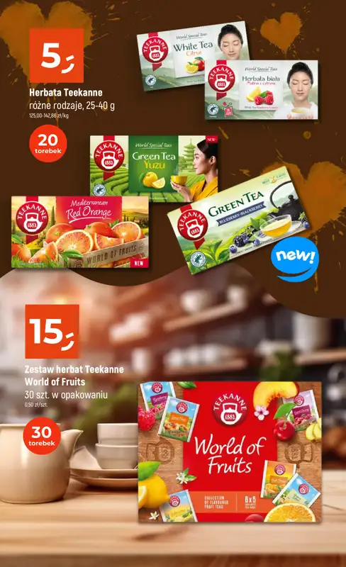 Dealz - gazetka promocyjna HOT DEALS - Katalog kaw i herbat od czwartku 02.10 do środy 15.10 - strona 18
