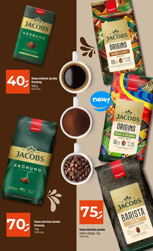 Dealz - gazetka promocyjna HOT DEALS - Katalog kaw i herbat od czwartku 02.10 do środy 15.10 - strona 3