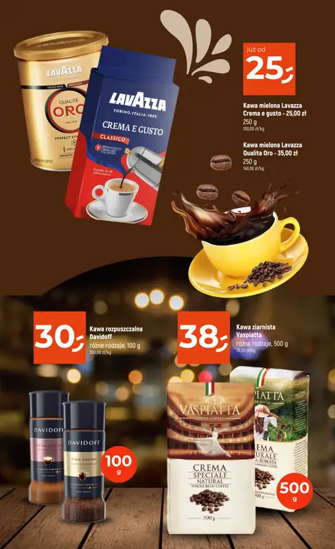 Dealz - gazetka promocyjna HOT DEALS - Katalog kaw i herbat od czwartku 02.10 do środy 15.10 - strona 4