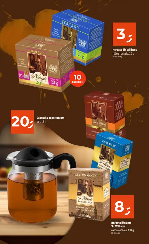 Dealz - gazetka promocyjna HOT DEALS - Katalog kaw i herbat od czwartku 02.10 do środy 15.10 - strona 12