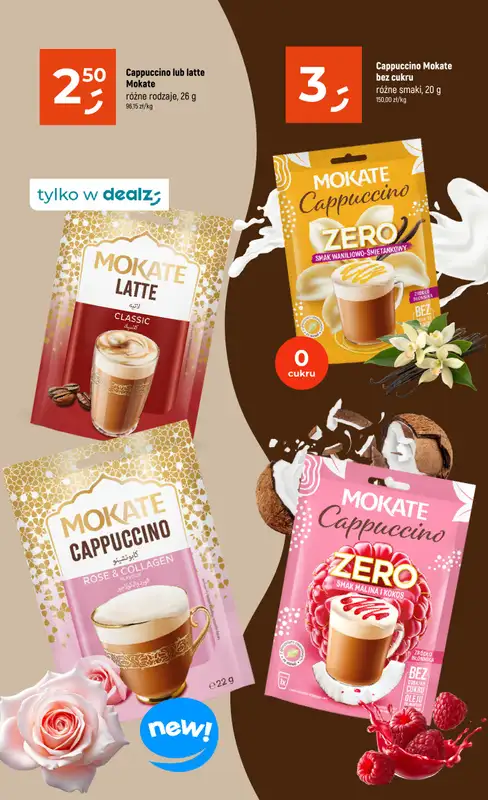 Dealz - gazetka promocyjna HOT DEALS - Katalog kaw i herbat od czwartku 02.10 do środy 15.10 - strona 11