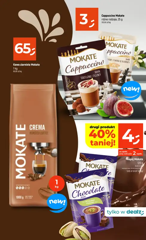 Dealz - gazetka promocyjna HOT DEALS - Katalog kaw i herbat od czwartku 02.10 do środy 15.10 - strona 10