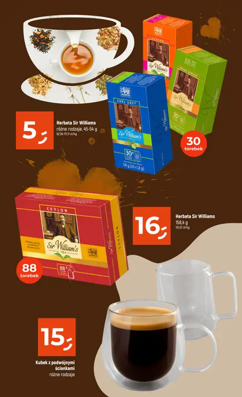 Dealz - gazetka promocyjna HOT DEALS - Katalog kaw i herbat od czwartku 02.10 do środy 15.10 - strona 13