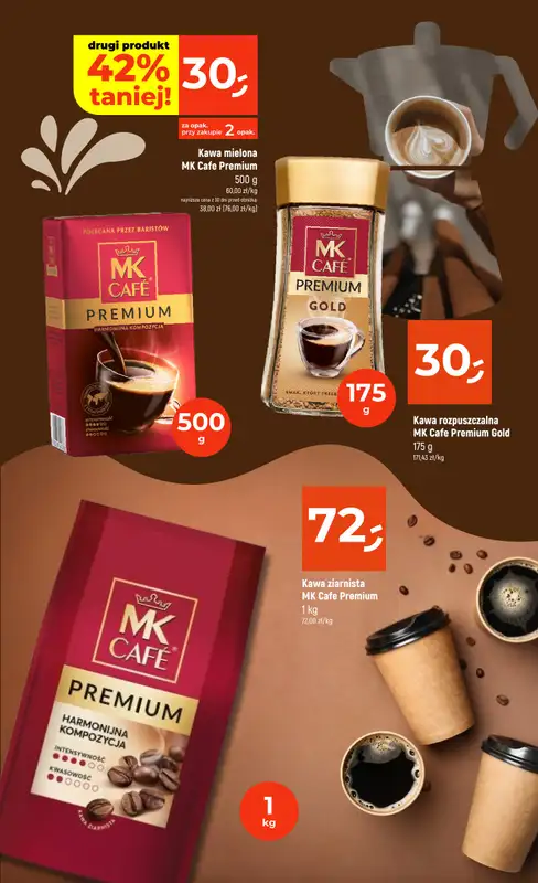 Dealz - gazetka promocyjna HOT DEALS - Katalog kaw i herbat od czwartku 02.10 do środy 15.10 - strona 8
