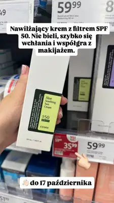 Rossmann - gazetka promocyjna Zakupowe Inspiracje w Rossmann od poniedziałku 06.10  - strona 12 Rossmann - gazetka promocyjna Zakupowe Inspiracje w Rossmann od poniedziałku 06.10  - strona 12
