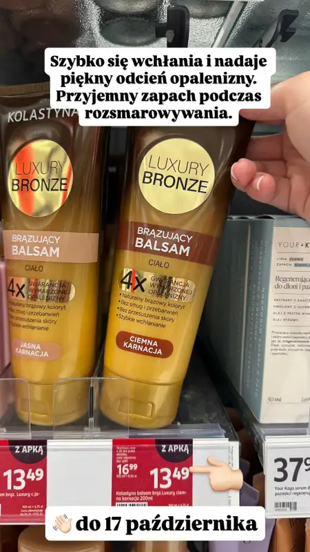 Rossmann - gazetka promocyjna Zakupowe Inspiracje w Rossmann od poniedziałku 06.10  - strona 4