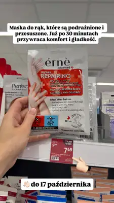 Rossmann - gazetka promocyjna Zakupowe Inspiracje w Rossmann od poniedziałku 06.10  - strona 10 Rossmann - gazetka promocyjna Zakupowe Inspiracje w Rossmann od poniedziałku 06.10  - strona 10