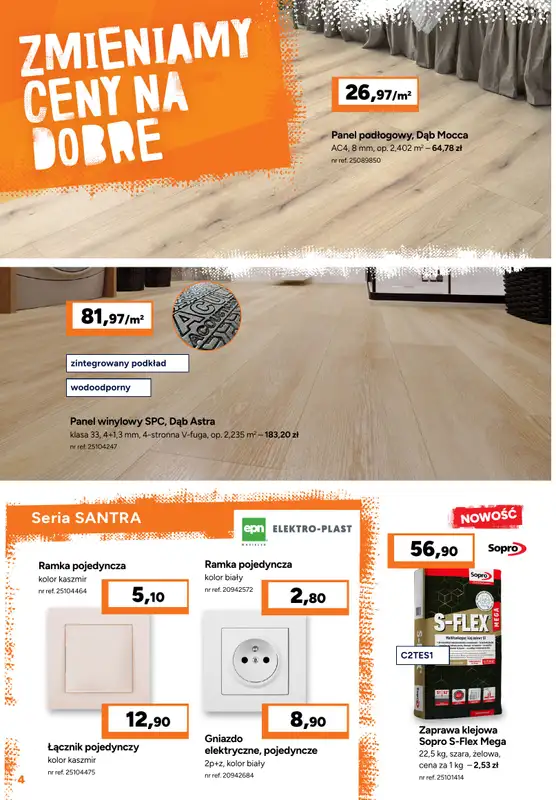 Bricoman - gazetka promocyjna Gazetka od poniedziałku 06.10 do niedzieli 26.10 - strona 4