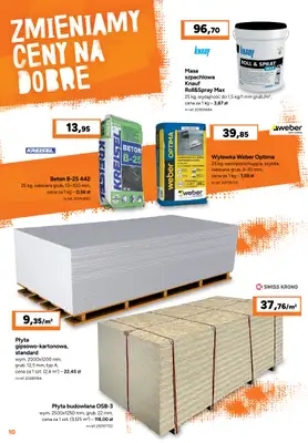 Bricoman - gazetka promocyjna Gazetka od poniedziałku 06.10 do niedzieli 26.10 - strona 10 Bricoman - gazetka promocyjna Gazetka od poniedziałku 06.10 do niedzieli 26.10 - strona 10