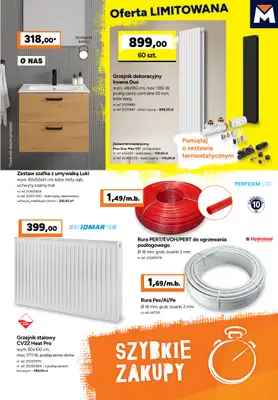 Bricoman - gazetka promocyjna Gazetka od poniedziałku 06.10 do niedzieli 26.10 - strona 7 Bricoman - gazetka promocyjna Gazetka od poniedziałku 06.10 do niedzieli 26.10 - strona 7