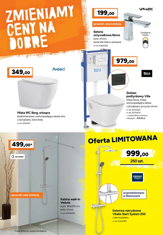 Bricoman - gazetka promocyjna Gazetka od poniedziałku 06.10 do niedzieli 26.10 - strona 6