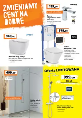 Bricoman - gazetka promocyjna Gazetka od poniedziałku 06.10 do niedzieli 26.10 - strona 6 Bricoman - gazetka promocyjna Gazetka od poniedziałku 06.10 do niedzieli 26.10 - strona 6