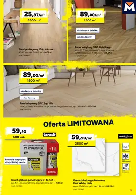 Bricoman - gazetka promocyjna Gazetka od poniedziałku 06.10 do niedzieli 26.10 - strona 5 Bricoman - gazetka promocyjna Gazetka od poniedziałku 06.10 do niedzieli 26.10 - strona 5