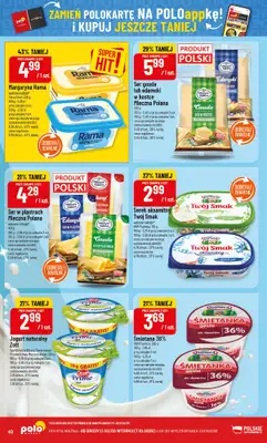 POLOmarket - gazetka promocyjna Gazetka od środy 01.10 do wtorku 07.10 - strona 40 POLOmarket - gazetka promocyjna Gazetka od środy 01.10 do wtorku 07.10 - strona 40