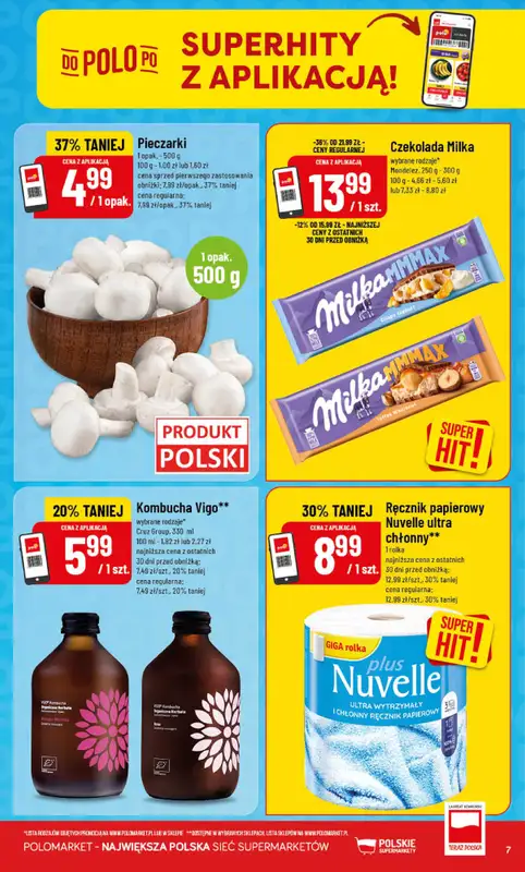 POLOmarket - gazetka promocyjna Gazetka od środy 01.10 do wtorku 07.10 - strona 7