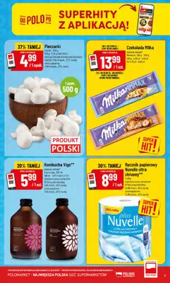 POLOmarket - gazetka promocyjna Gazetka od środy 01.10 do wtorku 07.10 - strona 7 POLOmarket - gazetka promocyjna Gazetka od środy 01.10 do wtorku 07.10 - strona 7