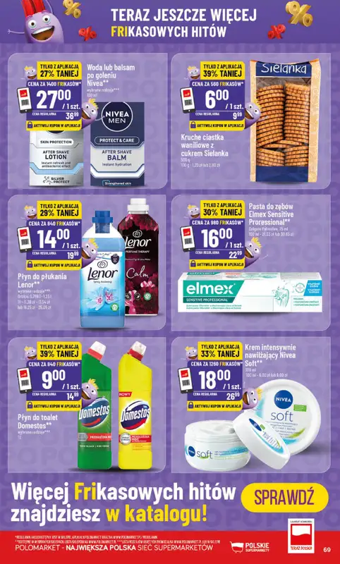 POLOmarket - gazetka promocyjna Gazetka od środy 01.10 do wtorku 07.10 - strona 69