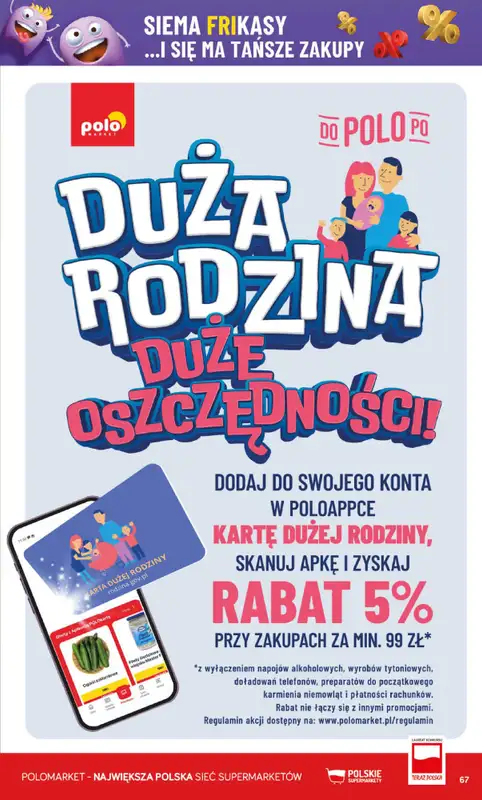 POLOmarket - gazetka promocyjna Gazetka od środy 01.10 do wtorku 07.10 - strona 67